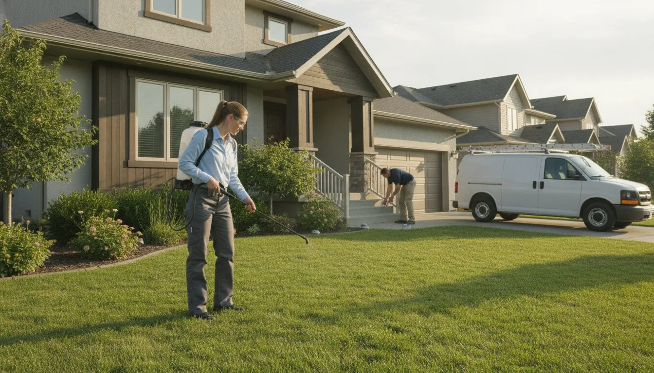 Pest Control in Jamestown